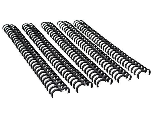 RAYSOONER製本リングA430穴直径13mm30穴リング製本容量50枚A4用紙22本/箱黒