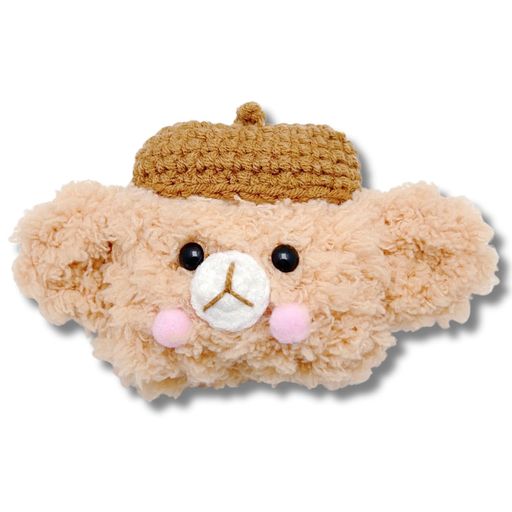 【PANDAMONO】AirPodsPro2ケース第2世代専用カバーエアーポッズプロ2世代シリコン保護ケース可愛い女性男性ニット素材ふわふわ軽量イヤホンヘッドホ...