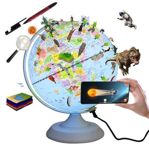 FUNGLOBEϵ嵷ҶAR٤ϵ嵷20CMܸ3Dǳؤ٤LED饤դ360žǽ3WAYΰ٥åɥɥ...