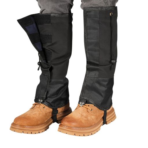 Annhua登山スパッツレッグカバー防水ゲイター泥除け砂よけ蚊避け登山用ゲイターレインレッグカバー軽量防風調整可能簡単着脱アウトドア用草刈り男女兼用