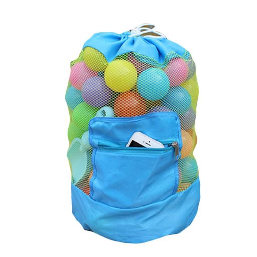 メイン素材:ナイロン メッシュ サイズ:約24*48cm メッシュ構造なので水分や汚れなどがあっても清潔しやすい。使わないとき、小さく折りたたむことができます。 ビーチ、砂場、プールへ遊ぶに行くとき、砂遊び道具などおもちゃをたくさん収納できます。軽量で肩に掛けられるので、携帯に便利です。 パッケージ:メッシュバッグ1個(中身が含まれておりません)