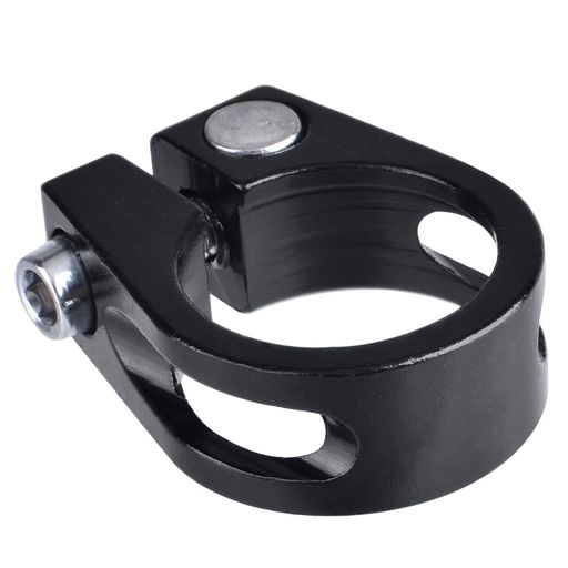 Azarxisシートポストクランプ自転車用28.6mm/31.8mm/34.9mmシートクランプアルミ合金取り付け簡単軽量..