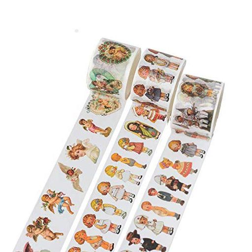 和紙マスキングテープセット3個セット装飾マスキングテープすし各種アカウントDIYクラフトギフトラッピ..