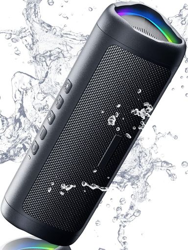 BLUETOOTHԡ֥롼ȥԡIPX7ɿݡ֥륹ԡLED饤դBLUETOOTH5.3ƥ쥪2ڥ...