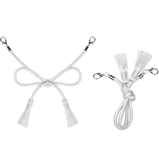 [TOuWA]羽織紐丸くげタッセル付きメンズレディースカニ管和装小物着付け小物通年用成人式大人子供兼用..