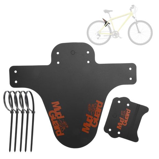 タイプ:汎用タイラップ式/ケーブル束ね具5本 しっかりとした防護:泥や水の飛び跳ねを防ぎ、快適な走行をサポートします。 ユニークなデザイン:独自の曲線デザインで、風の抵抗を軽減し、効率的な走行をサポート。 優れた耐久性:厳選した耐摩耗性の素材を使用しており、厳しい条件でも安心してご利用いただけます。 軽量設計:軽量素材を採用し、自転車の負担を軽減します。快適な走行を実現。