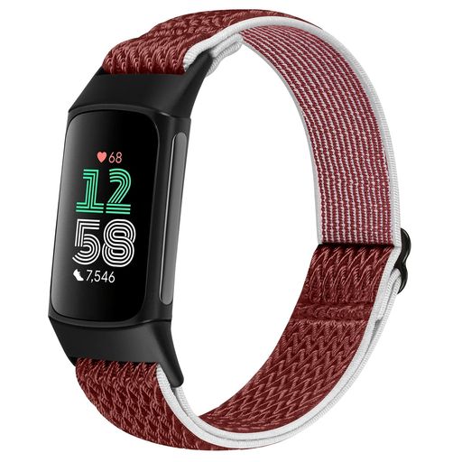 【enkic】バンド対応FitbitCharge6/Charge5ナイロン弾性スポーツ交換用リストバンド快適なフィット感、ファッショナブルで多用途チャージ6/チャージ5手首バンド男性にも女性にも適しています 【enkic】バンド対応FitbitCharge6/Charge5ナイロン弾性スポーツ交換用リストバンド快適なフィット感、ファッショナブルで多用途チャージ6/チャージ5手首バンド男性にも女性にも適しています