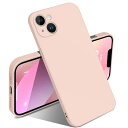 iPhone13ケースシリコン耐衝撃アイフォン13カバー液体シリコンファッション米軍MIL規格ポータブル薄型軽量ストラップホール付きマット感人気指紋防止レンズ保護ソフトワイヤレス充電対…