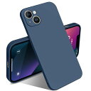 iPhone13Miniケースシリコン耐衝撃アイフォン13Miniカバー液体シリコンファッション米軍MIL規格ポータブル薄型軽量ストラップホール付きマット感人気指紋防止レンズ保護ソフトワイヤレス充…
