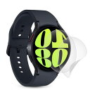 【アンチグレアフィルム2枚セット】対応GalaxyWatch7/6/5/444mm保護フィルム軟TPU素材forGalaxyWatch744mm保護フィルム貼り...