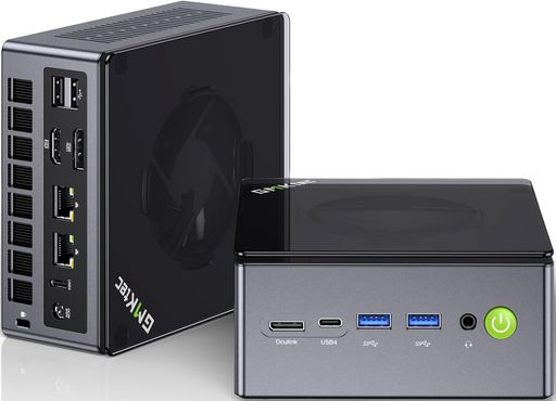 【ゲーミング最強ミニPC】GMKtecミニPCAMDRyzen7PRO6850H搭載【96GBDDR5+4TBSSD(拡張可能)】Oculink搭..