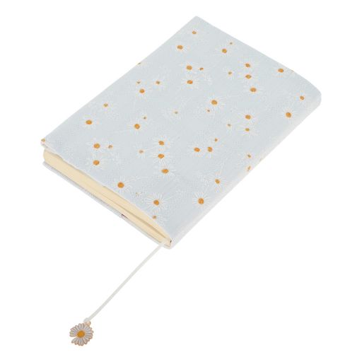 CAPASTECブックカバーA5本ブックカバー調整可能図書を守る耐久性中国風読者本愛好家読書用1個入り水色+..