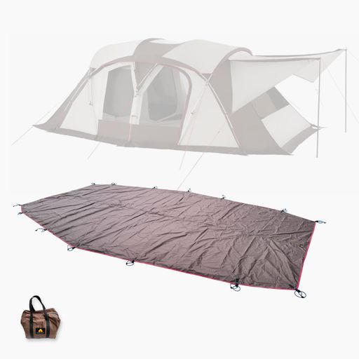 【ぴったりグランドシート】コールマン(Coleman) 4Sワイド2ルームカーブ 4S WIDE 2 ROOM CURVEのグランドシート互換品なので、マッチングはばっちりです。 【全面用グランドシート】インナーテント用と前室部分を覆える特殊形状となっており、荷物を置きとしても便利な形状です。 【高い品質】 インナーテントが汚れるのが嫌だったので購入しました。 今までブルーシートで代用していたが、この形は角を作るのが面倒でした。 専用グランドシートのでぴったりサイズはテントに合っているのが良いと思い購入しました。 持っていて損はないグランドシートです。 朝露、雑草、虫、泥そして灼熱...状況はタイトでしたが、グランドシートは汚れいなく撤収が楽でした! 生地も丈夫で中々良いです。軽くて、設置も簡単でした。 【スペック】 材質: 210D ポリエステル、シルバーコーティング、耐水圧3002mm 付属品: 収納ケース 原産国: 中国 【防水加工&amp;収納袋付き】テントシートは210Dポリエステルオックス素材を使用しており、薄い素材よりも耐久性があります。耐摩耗性にも優れ、長年の使用でも摩耗しにくく、耐久性も高いです。