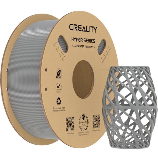 Creality Hyper PETG フィラメント 1.75mm 1kg プラスマイナス0.03mm (灰)