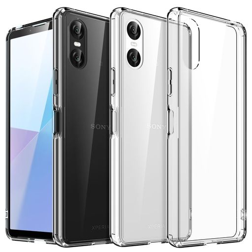  DiamondSeries HILLWASOSONYXperia10VI�p�P�[�X�N���A�ϏՌ��� �S���� �l������~�߃����Y�ی쉩�ϖh�~�ČRMIL�K�i���^���PC�w��+TPU�X�g���b�v�z�[���t�����h�~�w��h�~