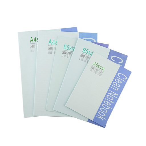 UOPRクリーンノートブッククリーンノートクリーンルームブック20ページA4/A5/A6サイズ5冊入り(A6)