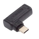 NFHK140W100WDCジャック5.5x2.5mm入力USB-CType-C角度90度電源プラグ充電アダプターラップトップ携帯電話用NF-UC-066-5525MM(2)