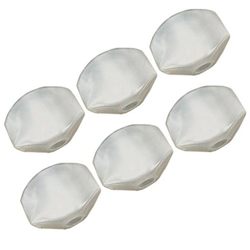 材質:プラスチック カラー: アコースティック/エレクトリックギターに適しています。 取り付け穴のサイズ: 4x3mm / 0.15x0.11インチ 材質:プラスチック 最高の仕上がり、インストールと使用が簡単です。