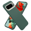 【CYRILL】bySpigenGooglePixel99ProケースTPUソフトケースストラップホール付き高弾性耐久性軽量耐衝撃カメラ保護薄型ほこりなしPCウルトラカラーコレクション(ミドリ)