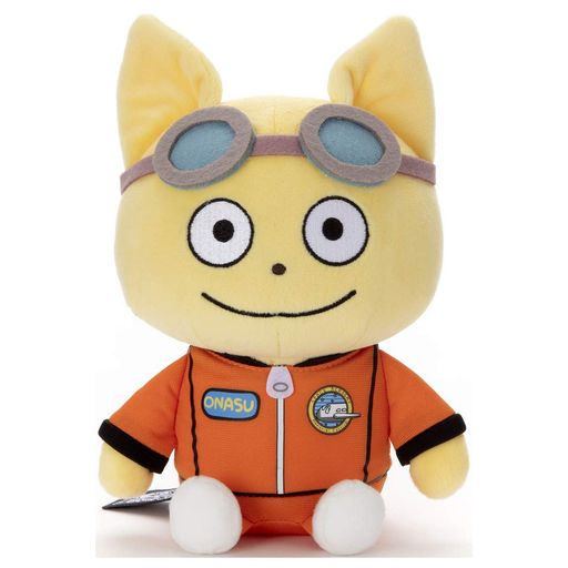 宇宙なんちゃらこてつくん ぬいぐるみS こてつ (オレンジスーツ) 高さ約20cm