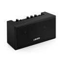 ギター小型ミニアンプエレクトリックギターアンプクリーンオーバードライブエフェクト付き5WミニベースBluetooth毎日の練習用ポータブル(ブラック)