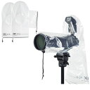 JJC 2枚入 一眼レフ レインコート ストロボ付ける 使用可能レンズ サイズ≤45X17CM(LXW) NIKON Z7II Z6II Z7 Z6...