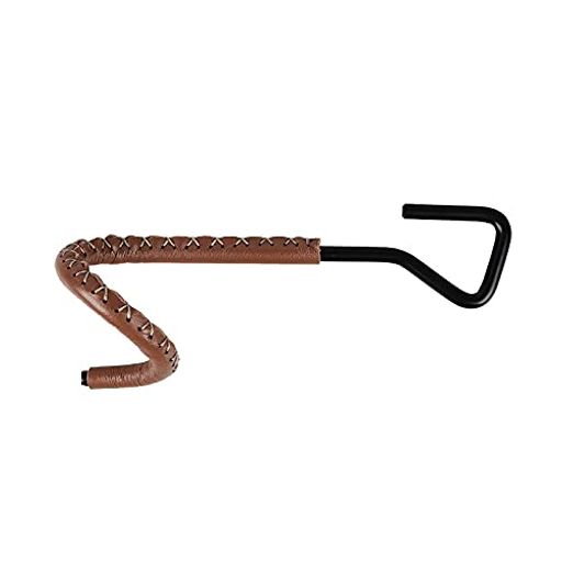 ThousWindsランタンフックランタンハンガーポール用フックコンパクトレザー滑り止めキャンプアウトドア用