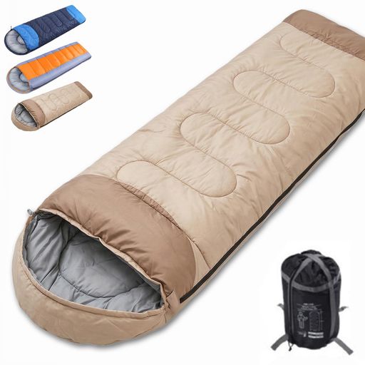 Myouhuo 寝袋 春夏秋冬用【手足伸ばし可能・170T防水】4in1多機能 0.7Kg 0.95Kg 1....