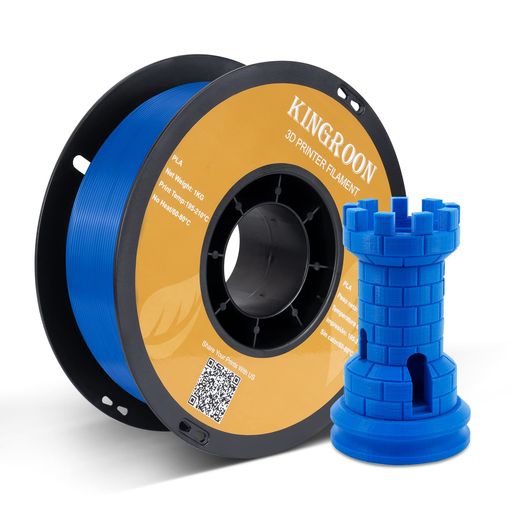 KINGROON PLA ե 3Dץ󥿡ˡ+/- 0.03 MM1 KGס(2.2ݥ)1.75 MM ...