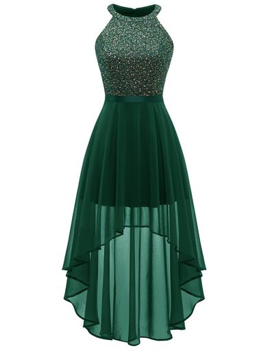 [ドレッシースター]ワンピースドレスレディースレースワンピースパーティードレスロングホルターネック..