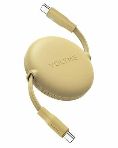 USB TYPE C ֥ VOLTME 꼰 USB-C TO USB-C 100W 5A PD3.0 ® C ...