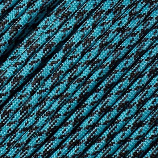 WEST COAST PARACORD ネオン ターコイズ カモ - 550 パラコード - 30M(100フィート) ネオン ターコイズ カモ WEST COAST PARACORD ネオン ターコイズ カモ - 550 パラコード - 30M(100フィート) ネオン ターコイズ カモ