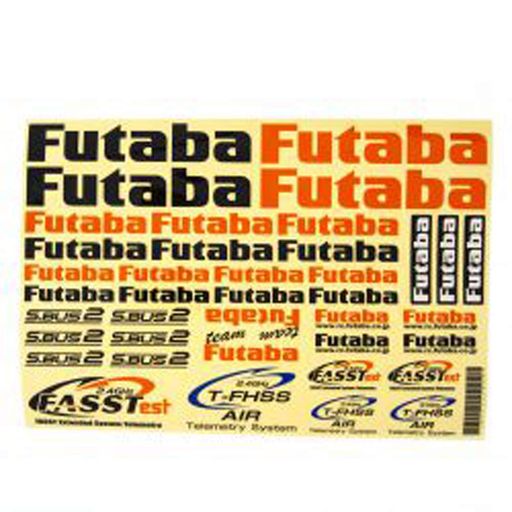 FUTABA DECAL SHEET FOR AIR BB1180