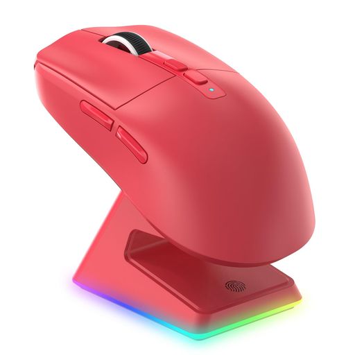 A.JAZZ X ATTACK SHARK X6 軽量化49Gゲーミングマウス、ワイヤレス 2.4G/BLUETOOTH/有線USB-Cマウス、OPTICAL SENSOR