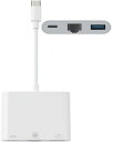 USB-CLAN有線LANアダプター【3-in-1】RJ45+PD充電+USB3.0ポートType-Clan変換アダプターOTG機能イーサネットアダプタ遅延なし設定不要カメラアダプタ