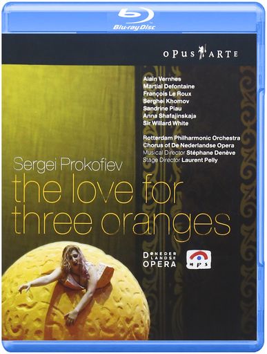 プロコフィエフ作曲歌劇3つのオレンジへの恋[BLU-RAY][IMPORT]