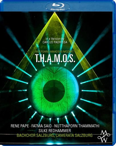 WolfgangAmadeusMozart:T.H.A.M.O.S.[Blu-ray]