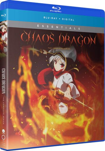 CHAOSDRAGON:COMPLETESERIES[BLU-RAY]
