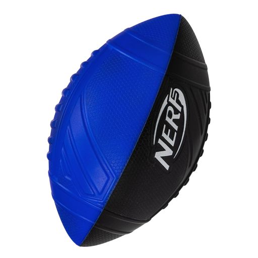 NERFProGripFootball-ClassicFoamBall-EasytoCatchandThrow-GreatforIndoorandOutdoorPlay-Blue