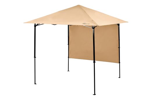 【限定!】SOLOUPワンアクションタープワンタッチタープテントキャンプテントアウトドアバイザーサンシェード横幕付き2.5m200/250M-1325