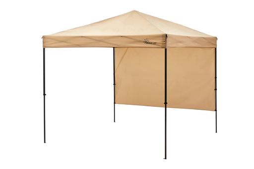 【限定!】SOLOUPワンアクションタープワンタッチタープテントキャンプテントアウトドアサンシェード横幕付き2.5m250M-1264