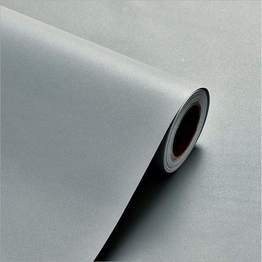 Homya壁紙シールザラザラ無地はがせる壁紙40cm*5m防水リメイクシートDIYカッティングシートのり付きグレー