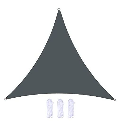 サンシェード三角形日よけシェード目隠し日除けUVカット紫外線遮光雨よけ撥水加工大きいサイズ大型防水省エネ節約たてすよしず洋風タープサンシェードおしゃれ夏庭ガーデンベランダ…