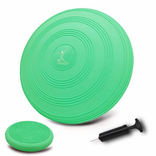Primitiqueバランスクッションバランスディスク両面フィットネス体幹トレーニングエクササイズ足裏刺激..