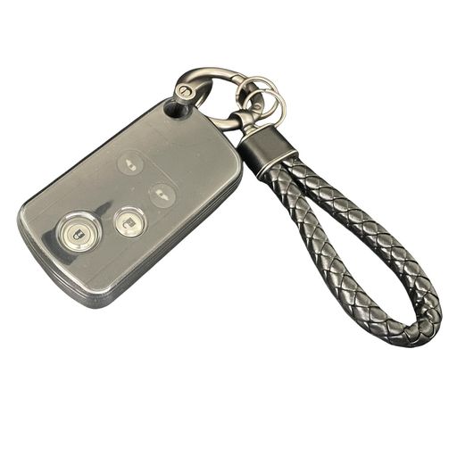 [HOYZE]フリードキーケースステップワゴンキーカバー可愛いスマートキーケースカラビナキーホルダーキーリング