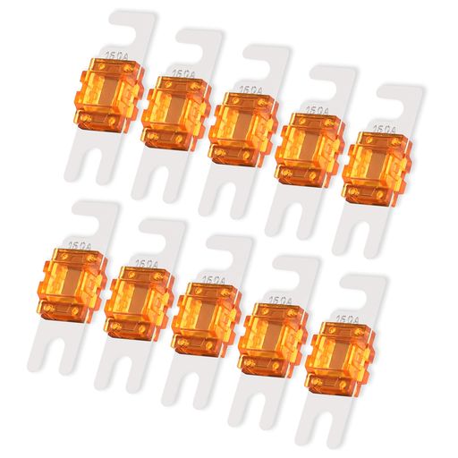AFS ミニANLヒューズ ニッケルメッキチップ 10個入り 150 AMP