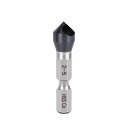 Vearter2-5mm面取りビット六角軸高速度鋼HSS-CoM3590°り面取り穴バリ取りビットステンレス鋼鉄工用