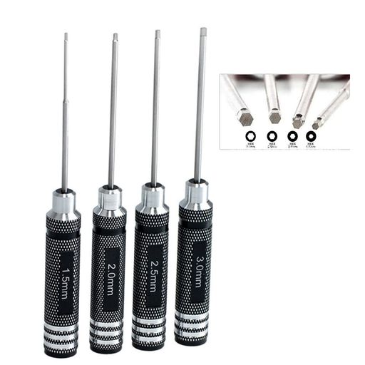ϻѥɥ饤Сⲽ̩ɥ饤Сåȥɥ4PCSå(1.5MM2.0MM2.5MM3.0MM)...