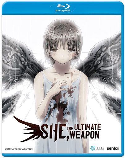 SheTheUltimateWeapon[Blu-ray]