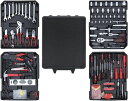 Hantinstom工具セット900点組ホームツールセット道具セット作業工具DIY家具の組立住まいのメンテンス用便利収納ケース付き修理道具セット自動車バイク整備...